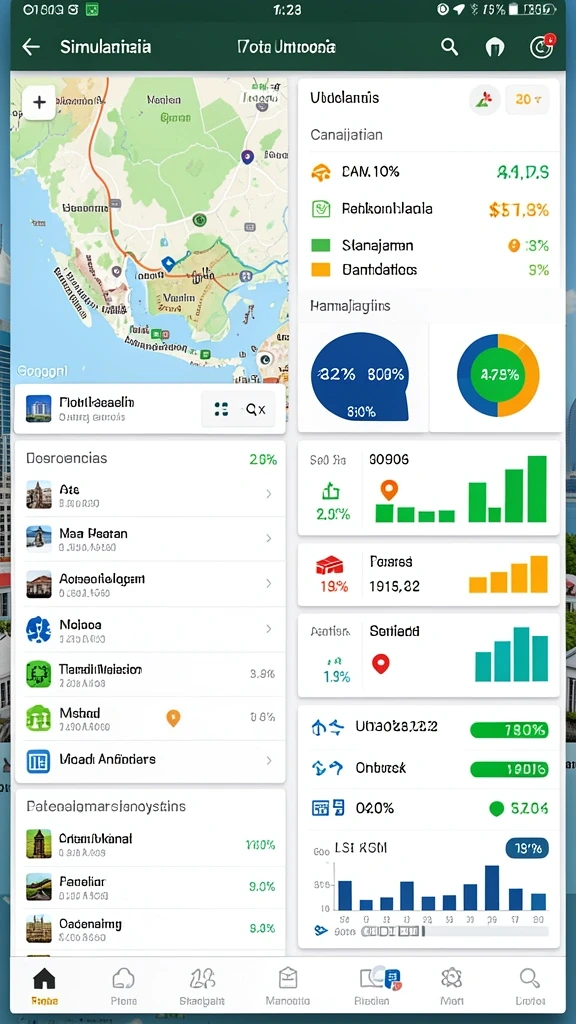 Antarmuka pengguna yang sederhana dan menarik.