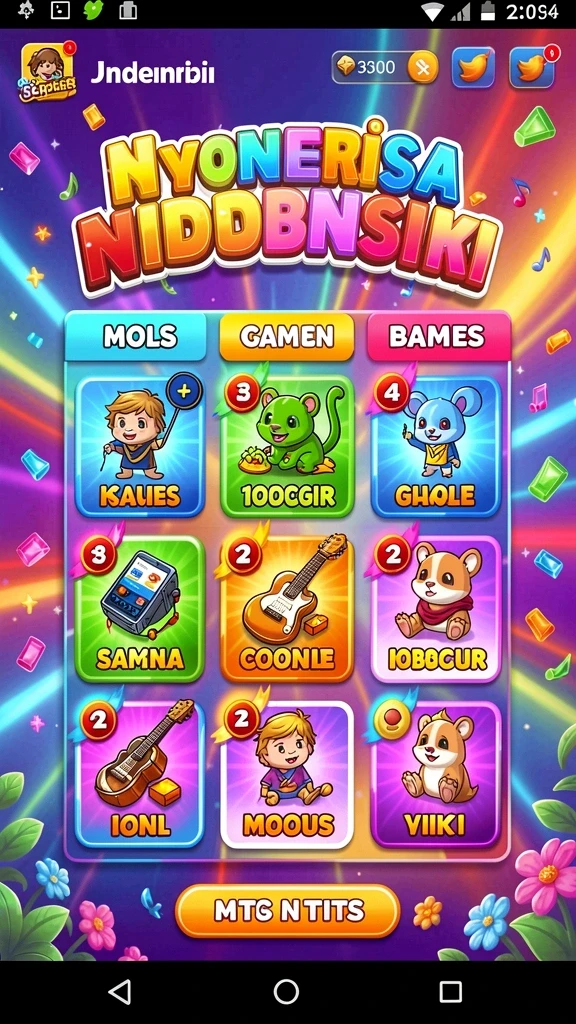 Beragam mode permainan yang membuat setiap sesi berbeda.