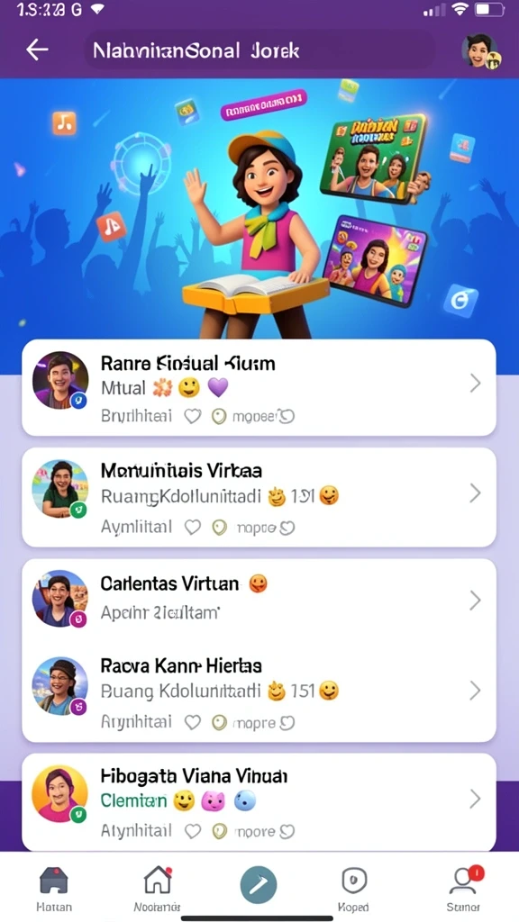 Gambar ini menunjukkan leaderboard yang menampilkan skor pemain.