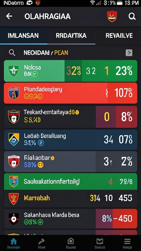 Tampilan antarmuka yang sederhana dan menarik.