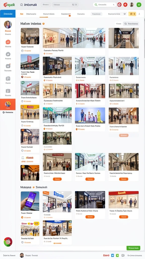 Interface yang user-friendly dan mudah dinavigasi.
