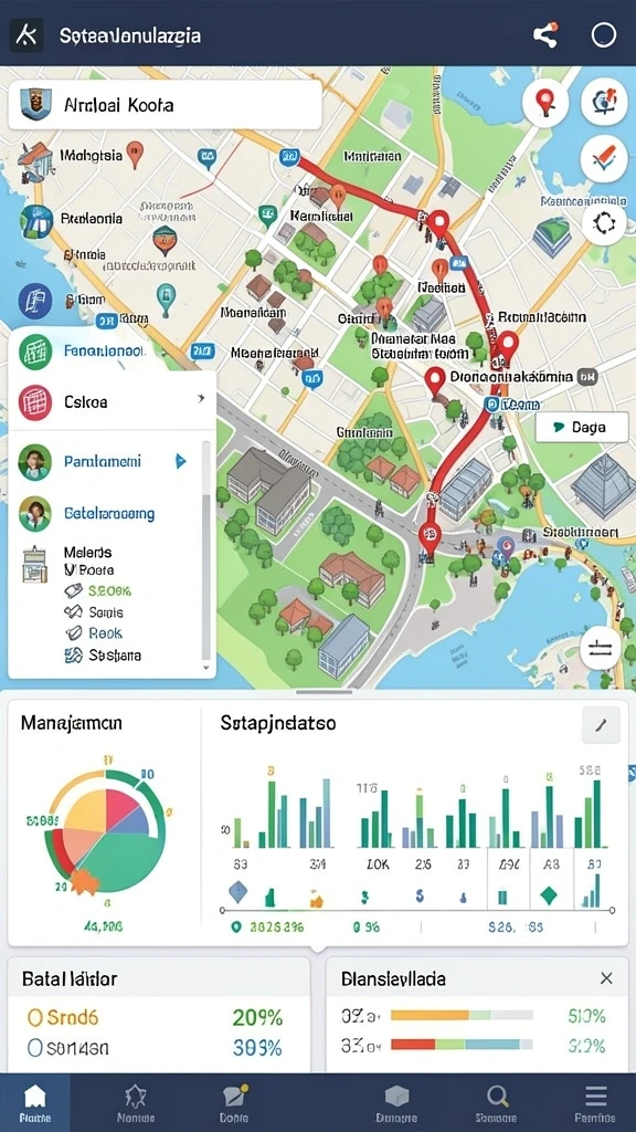 Karakter-karakter unik dan menarik untuk dijelajahi.