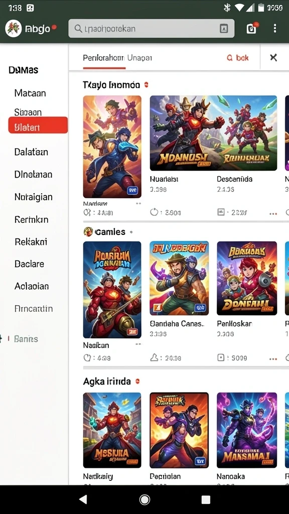 Grafis yang memukau dengan detail yang luar biasa.