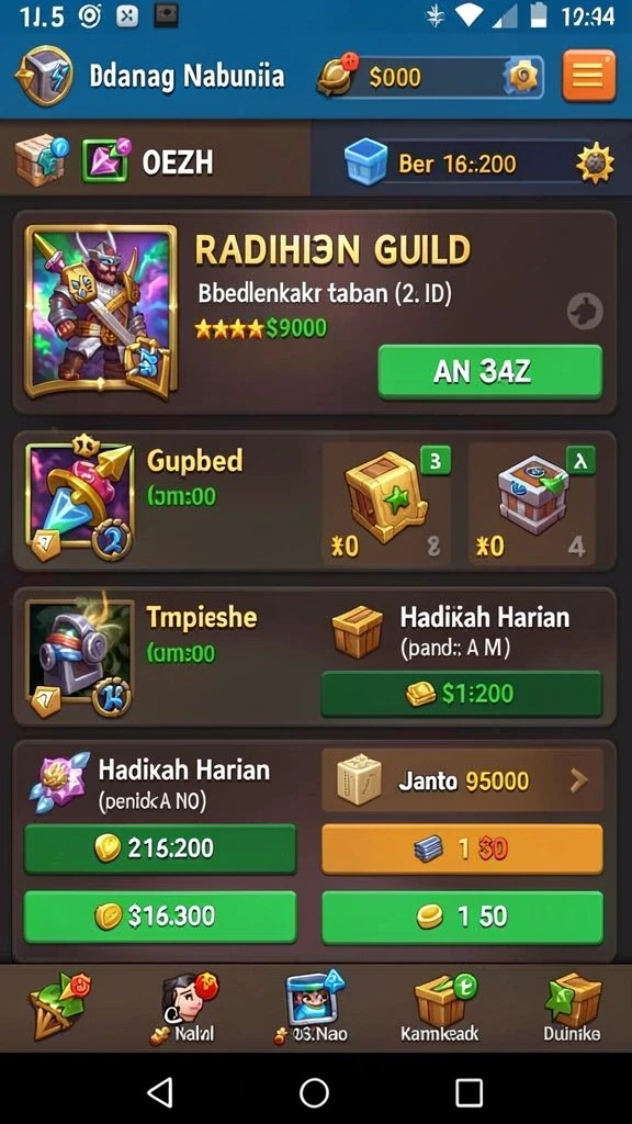 Berbagai pilihan slot menarik yang bisa dimainkan.