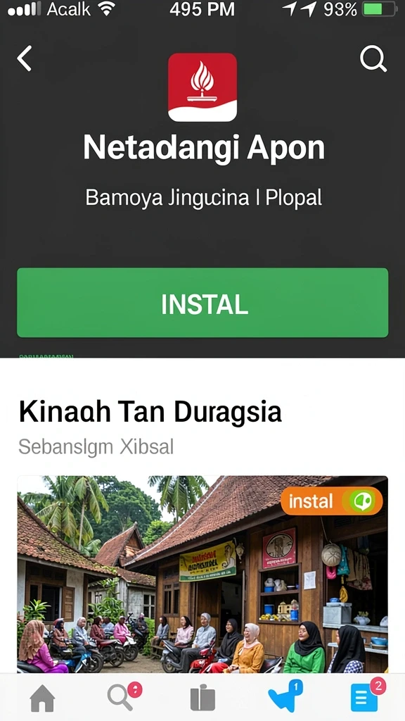 Pengguna dapat menikmati bonus harian yang menguntungkan.