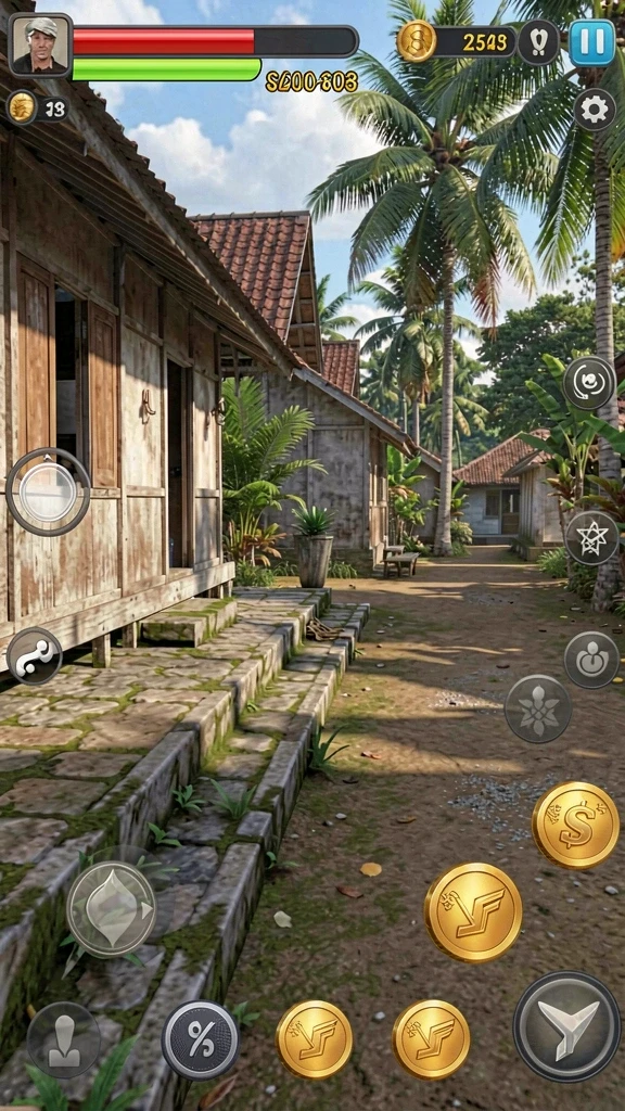 Screenshot menampilkan antarmuka MEGAWIN888 yang menarik.
