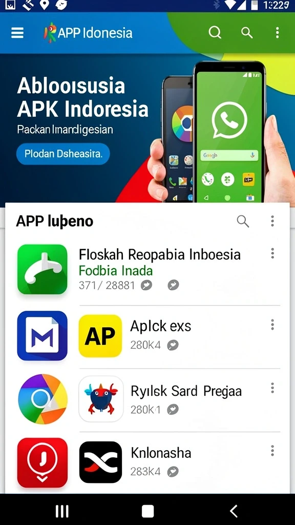 Tampilan antarmuka yang ramah pengguna.