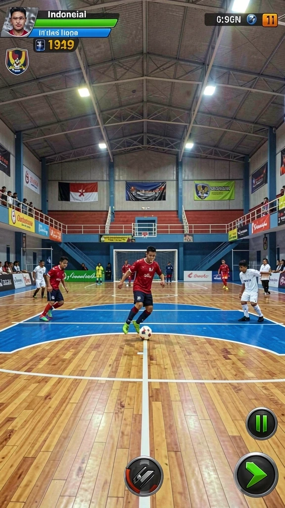 Grafis yang memukau dan efek suara yang realistis.