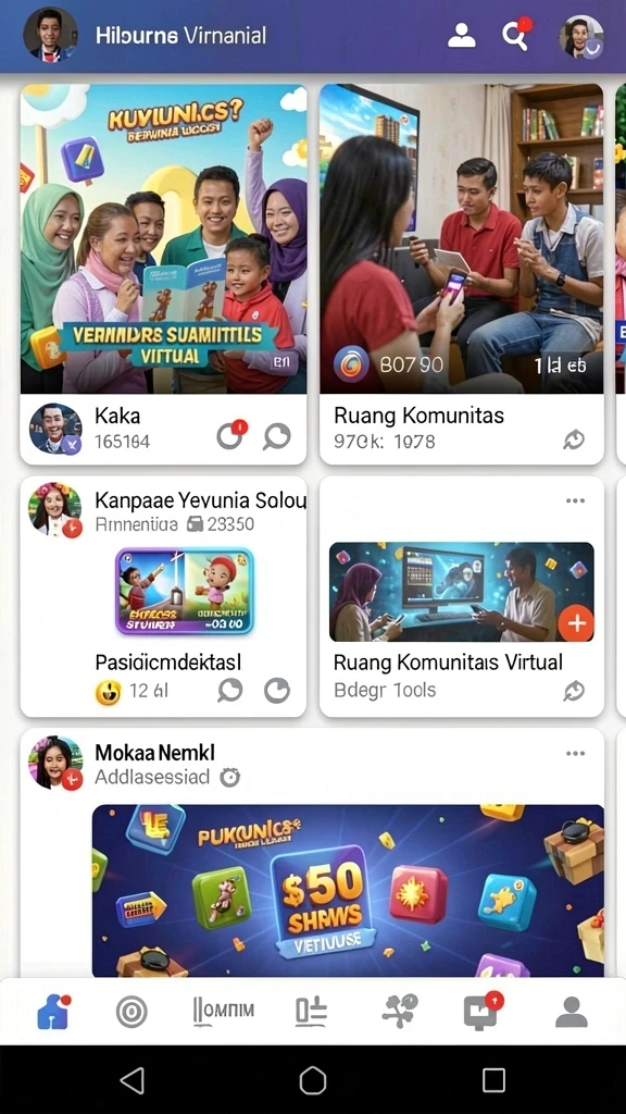 Screenshot kedua menampilkan salah satu karakter yang dapat dimainkan.