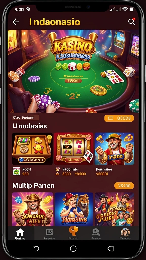 Fitur multiplayer yang memungkinkan permainan dengan teman.