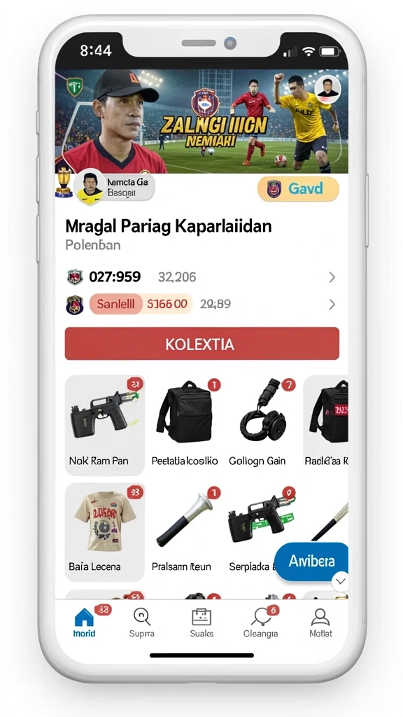 Level penuh tantangan yang memacu adrenalin.