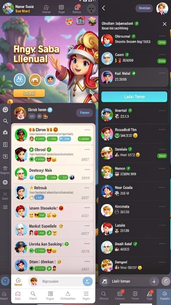 Grafik menarik yang menjelaskan tujuan keuangan.