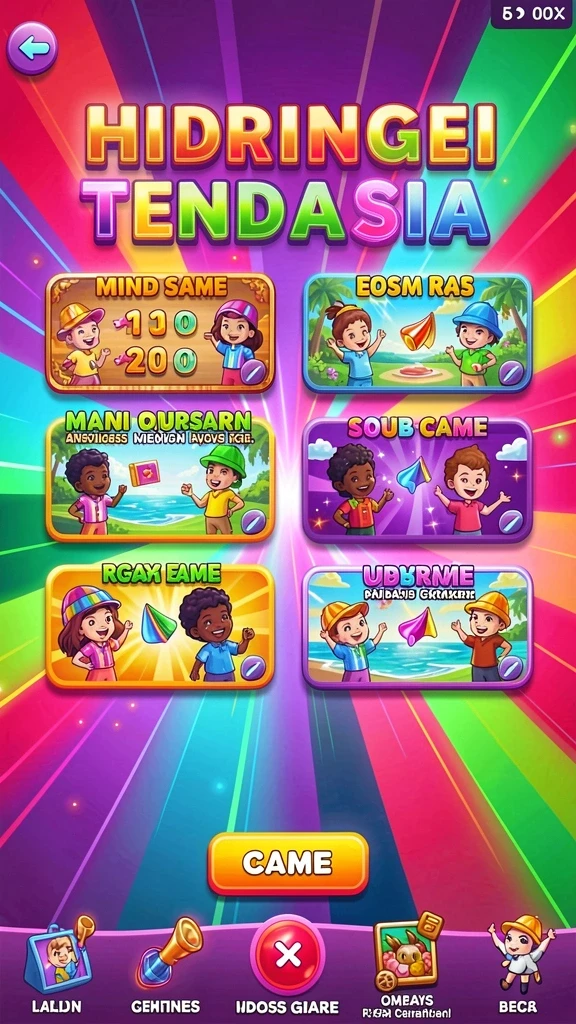 Interaksi sosial dengan teman dalam mode multiplayer.