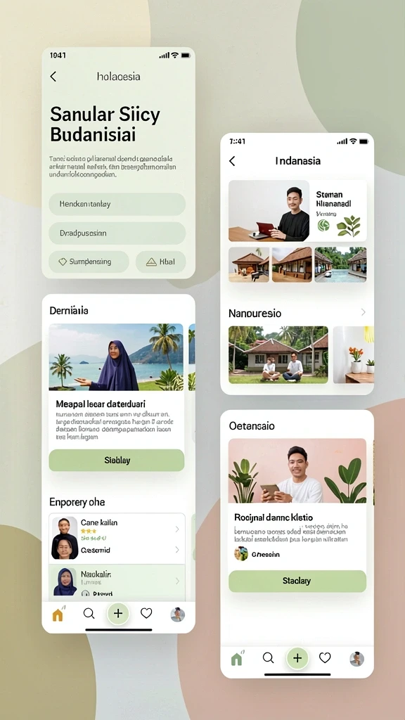 Kompetisi seru dengan teman-teman.