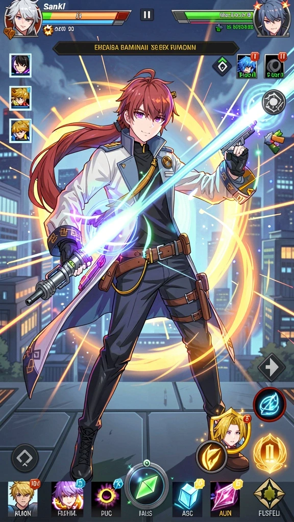 Mode multiplayer yang seru untuk bersaing.