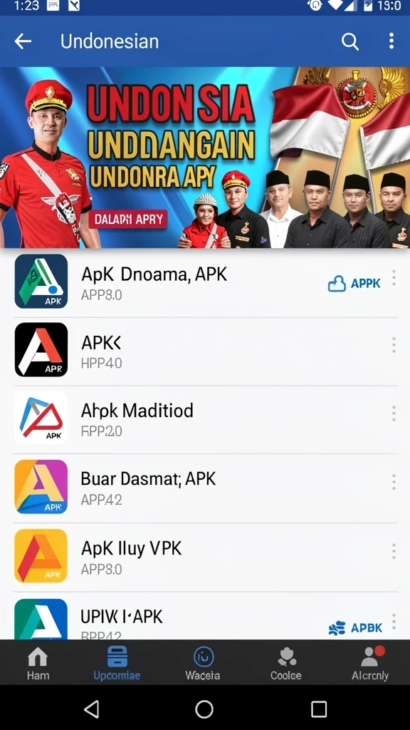 Beragam permainan untuk semua jenis pemain