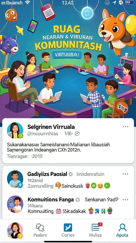 Antarmuka yang mudah dinavigasi dan ramah pengguna.