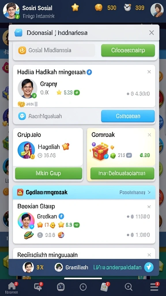 Tangkapan layar menunjukkan antarmuka utama PPHOKI yang menarik.