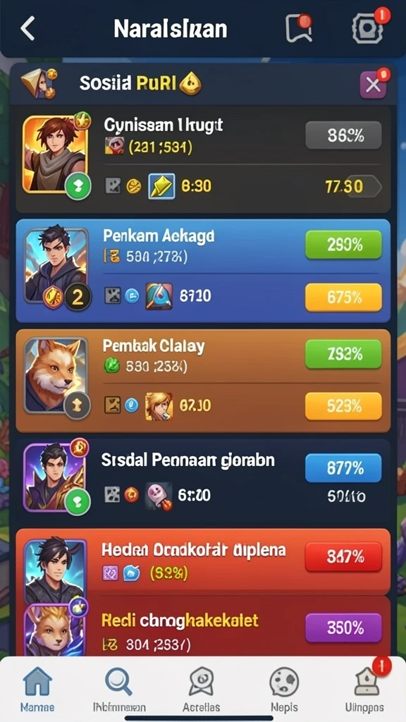 Screenshot menampilkan mode permainan baru yang seru.