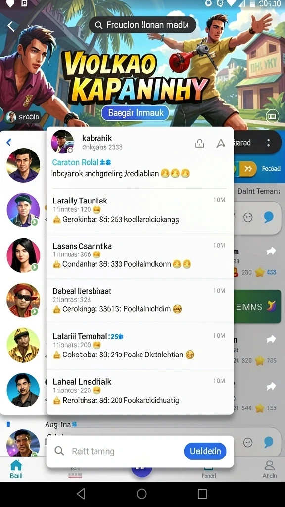 Momen mendebarkan saat menyelesaikan tantangan sulit.