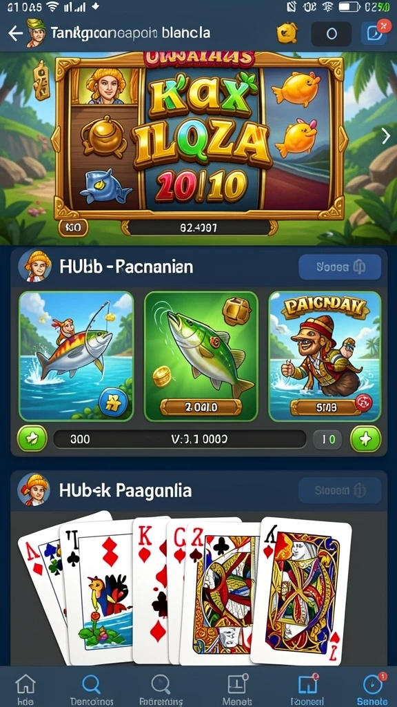Screenshot menunjukkan grafis yang memukau dalam PPV88.