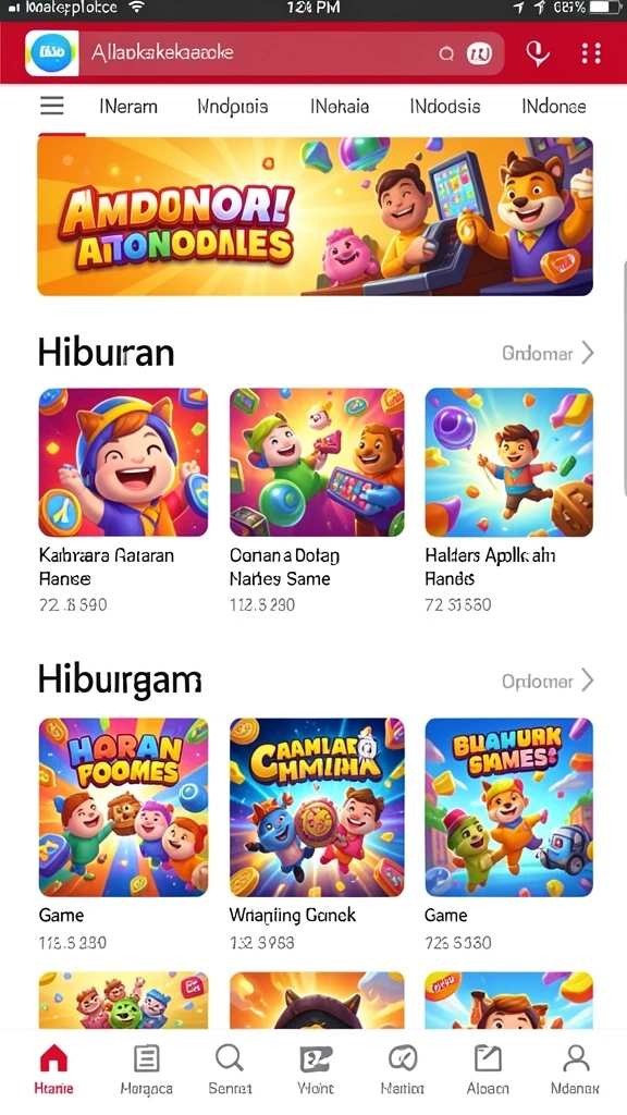 Mode permainan yang beragam untuk semua pemain.