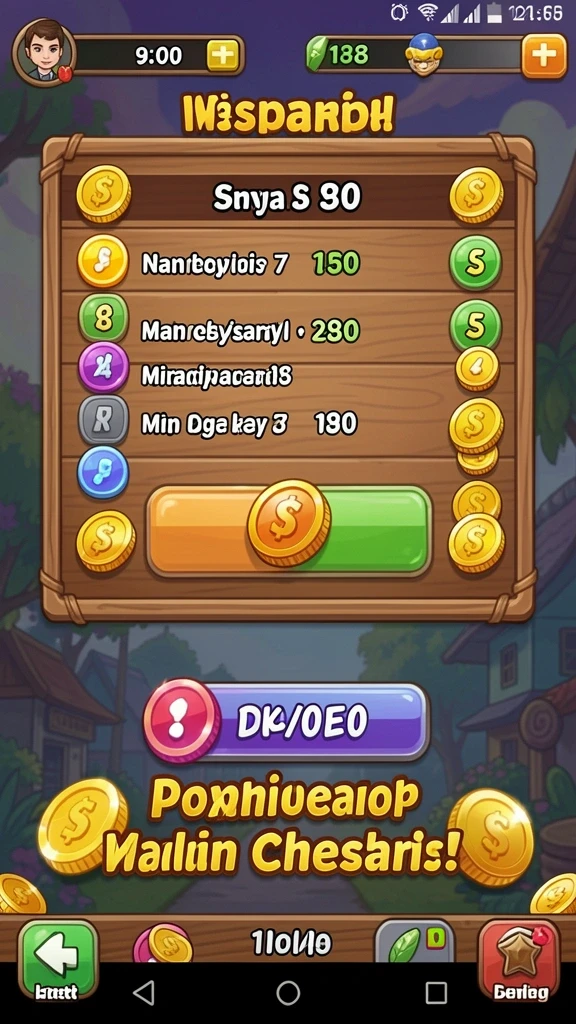 Fitur bonus yang menguntungkan bagi pemain.