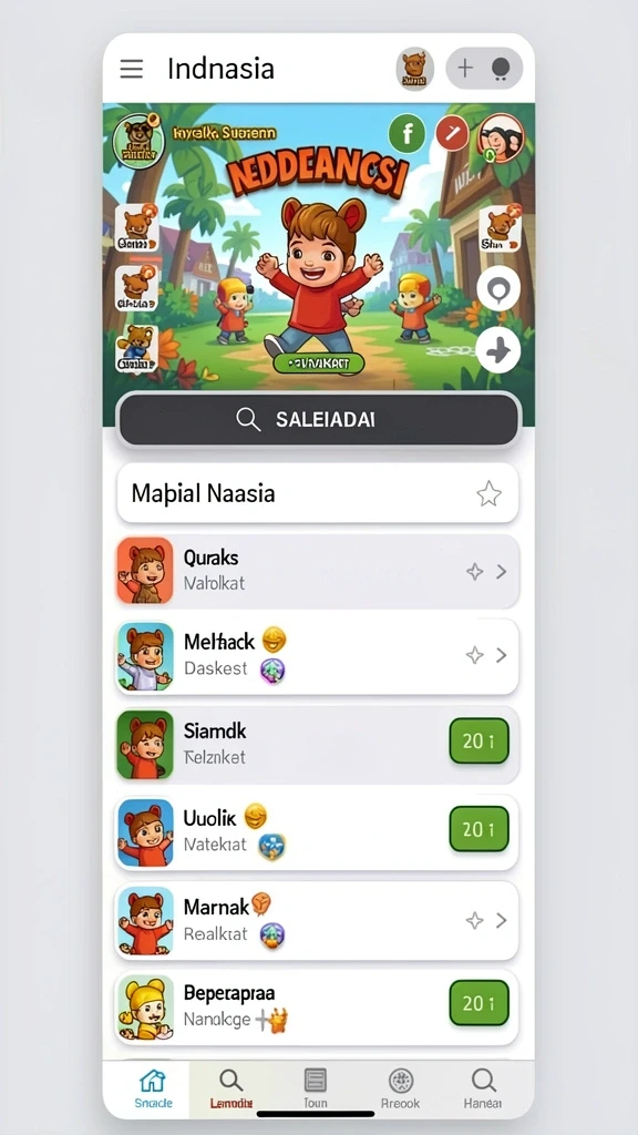Fitur bonus dan promosi yang menggiurkan.