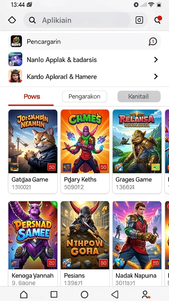 Mode multiplayer yang seru dan kompetitif.