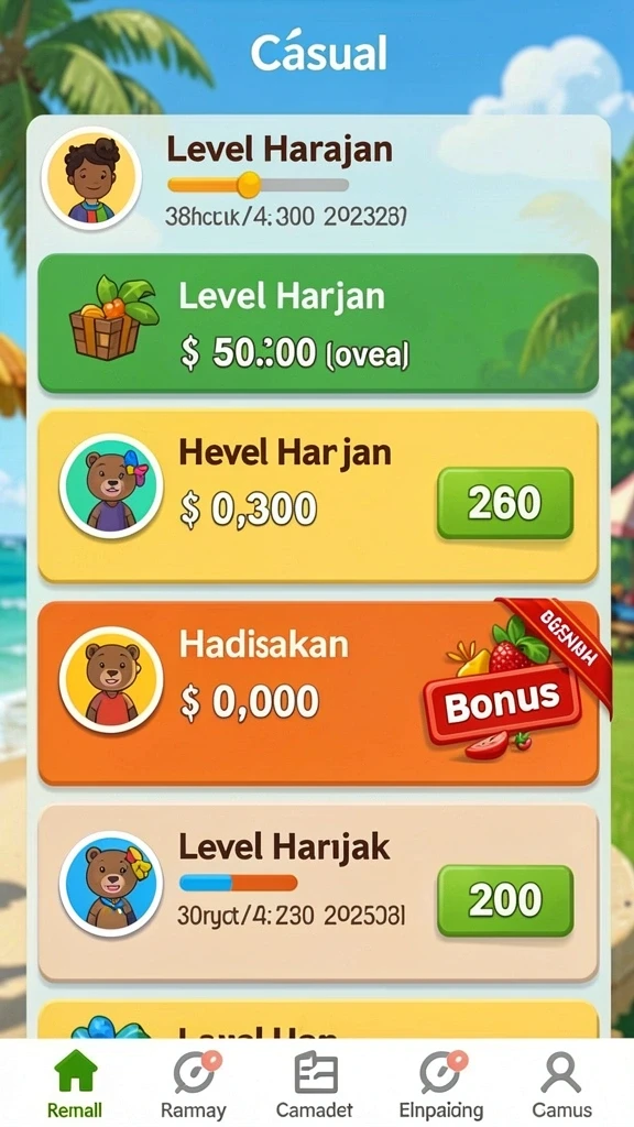 Tampilan antarmuka yang intuitif dan menarik.