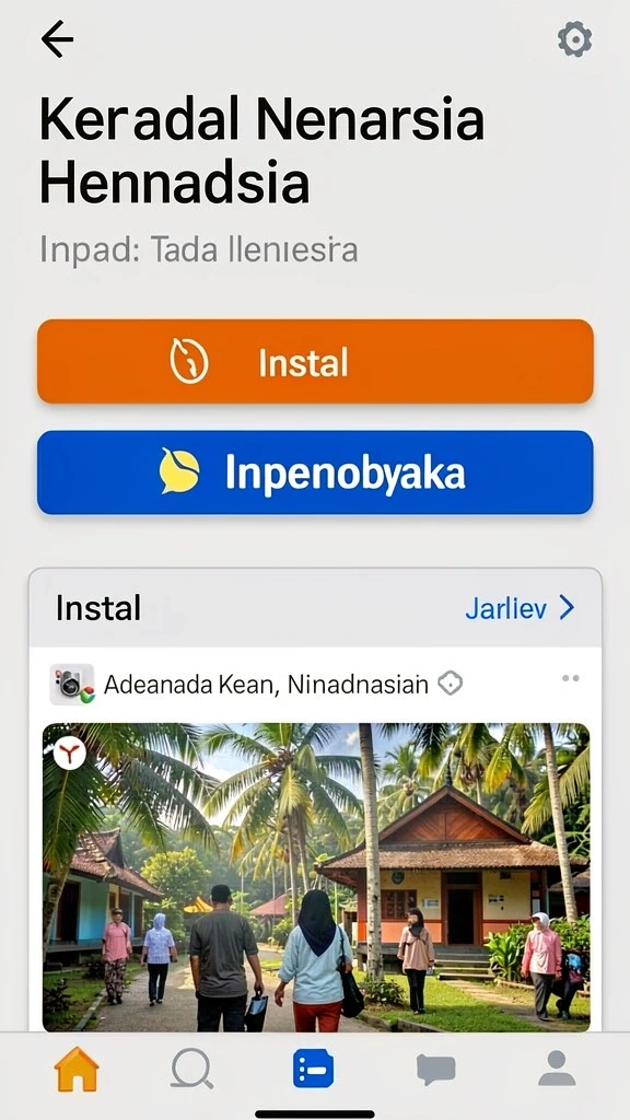 Tampilan antarmuka yang ramah pengguna.