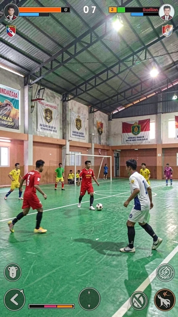 Antarmuka pengguna yang intuitif dan mudah dipahami.