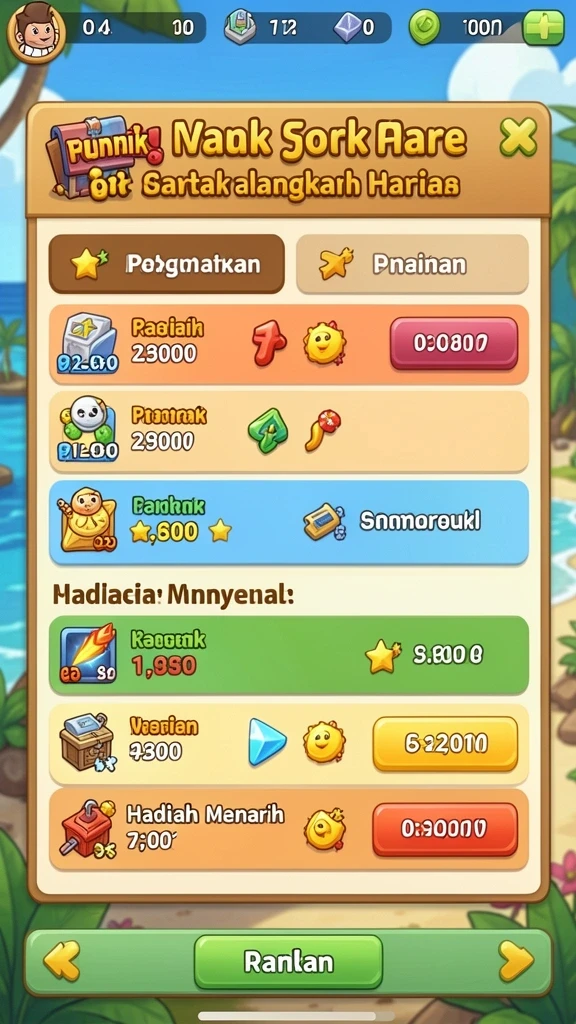 Fitur interaksi antar pemain yang menarik.