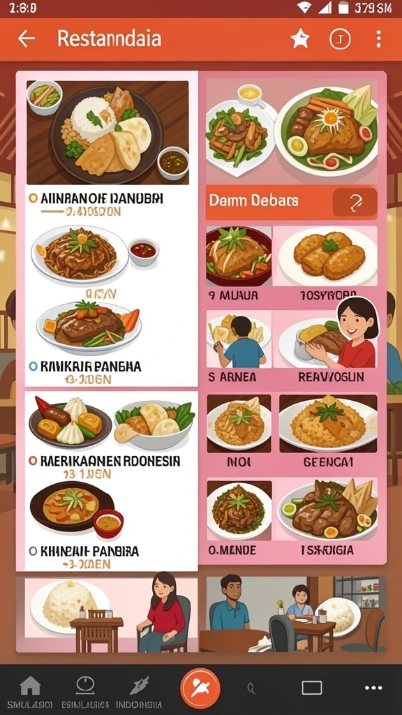 Tampilan awal yang menawan dan mudah dinavigasi.