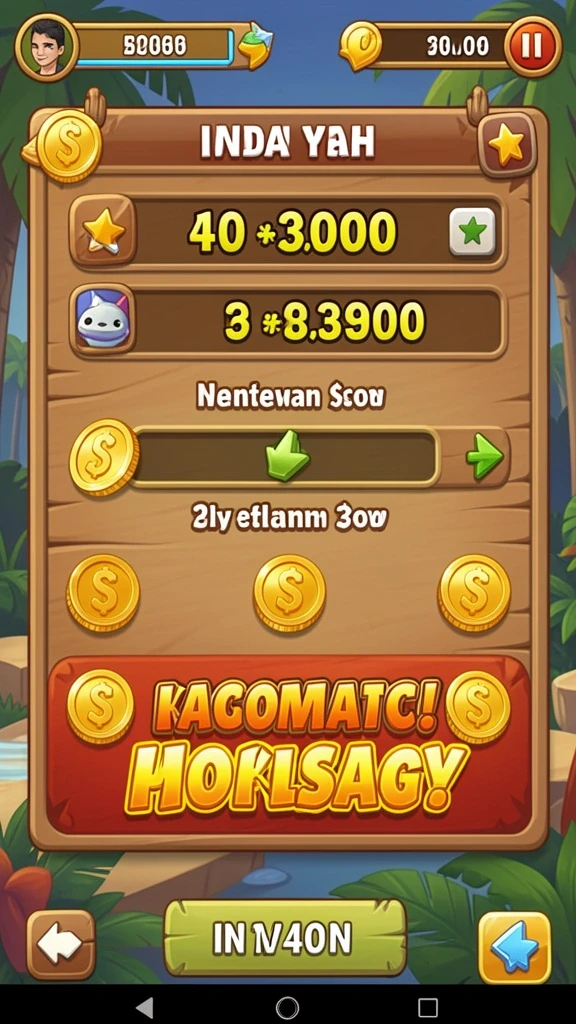 Fitur tantangan harian untuk menambah keseruan.