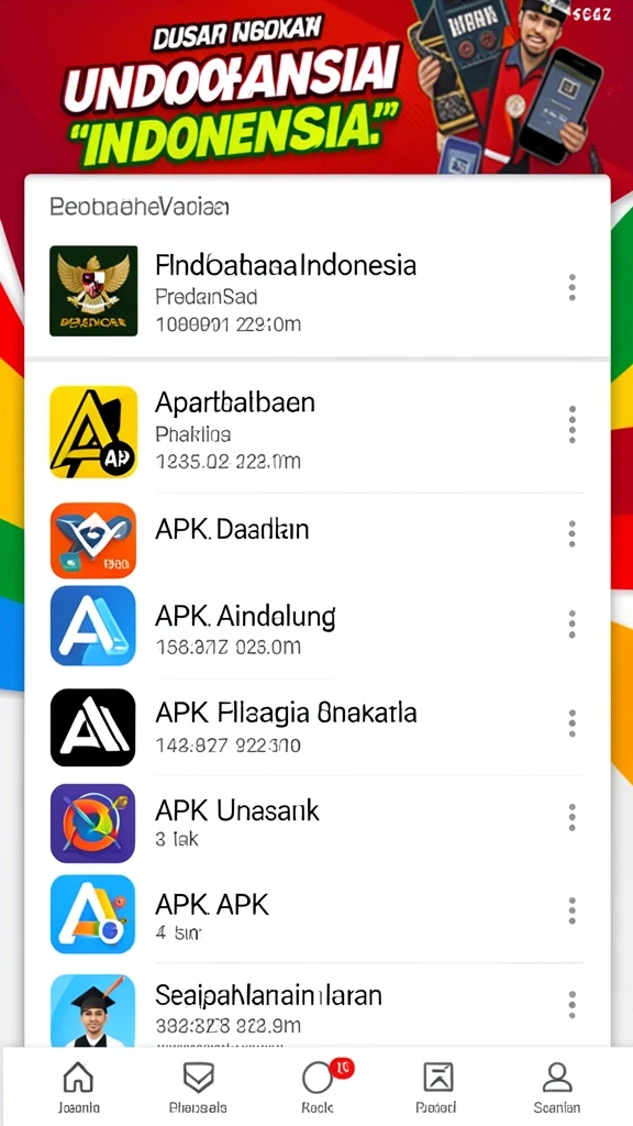 Screenshot permainan dengan grafik yang memukau.