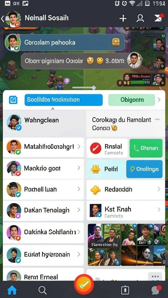 Tampilan antarmuka yang menarik dan mudah dinavigasi.