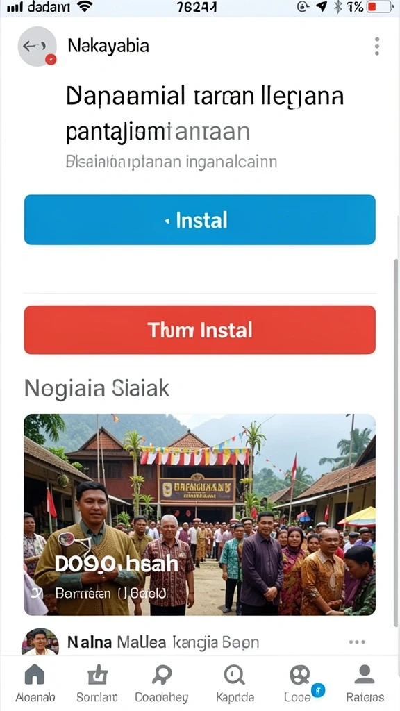 Pengaturan dalam mode multiplayer yang seru.