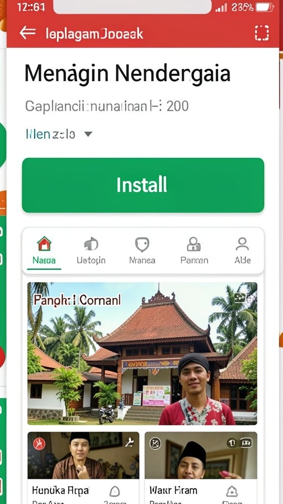 Antarmuka pengguna yang ramah dan mudah dinavigasi.
