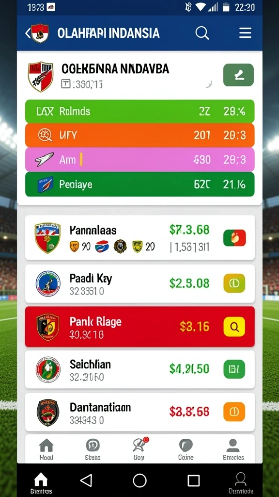 Karakter unik yang menambah keasyikan bermain.