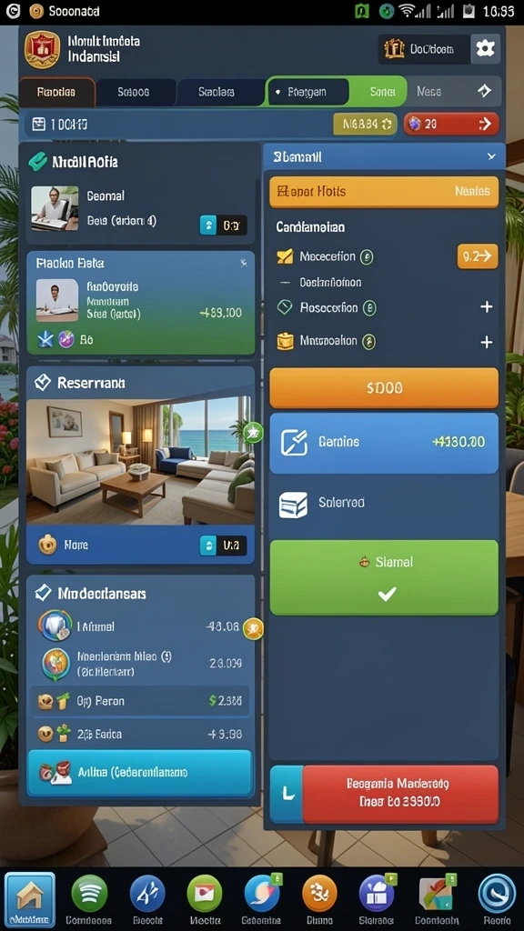 Fitur live chat yang memungkinkan interaksi antar pemain.