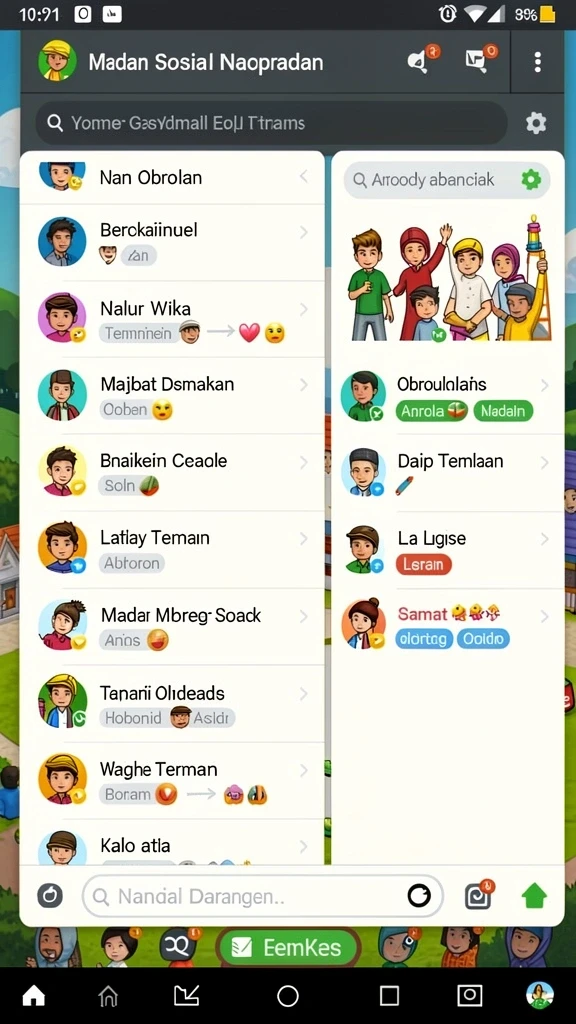 Tangkapan layar yang menunjukkan karakter utama di level awal.
