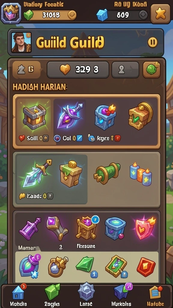 Interaksi multiplayer antara karakter dalam game.