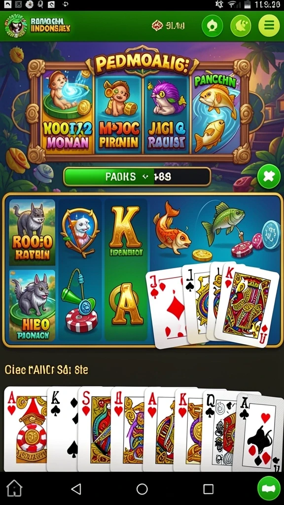 Melihat gameplay seru dengan berbagai tantangan.