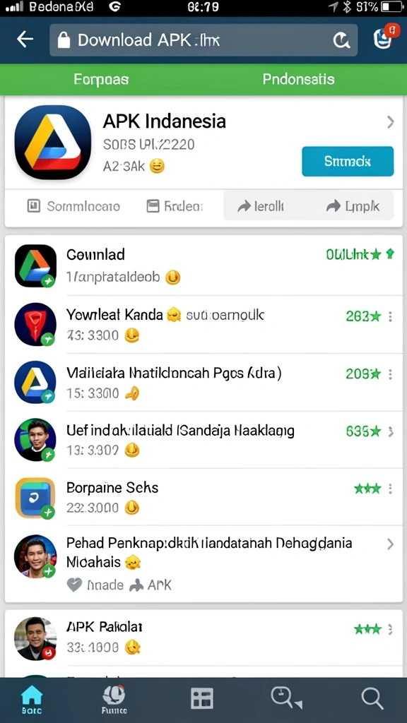 Mode permainan yang beragam dan seru.