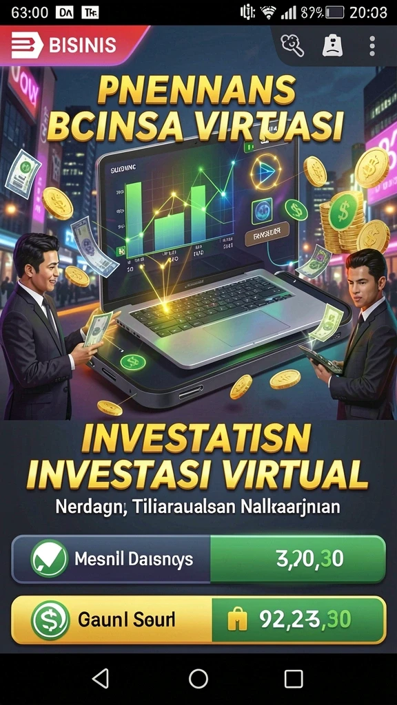 Tangkapan layar menampilkan aksi seru dalam game.