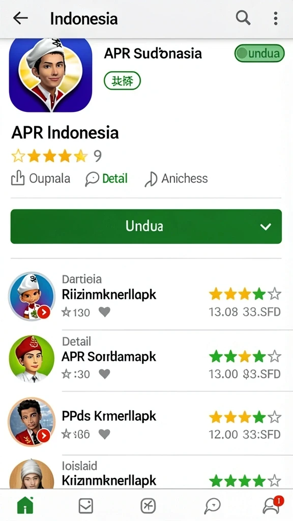 Antarmuka pengguna yang ramah dan mudah dipahami.