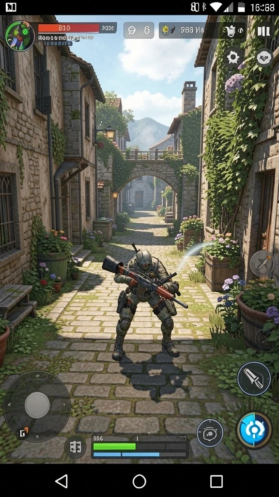 Mode multiplayer yang seru dan kompetitif.