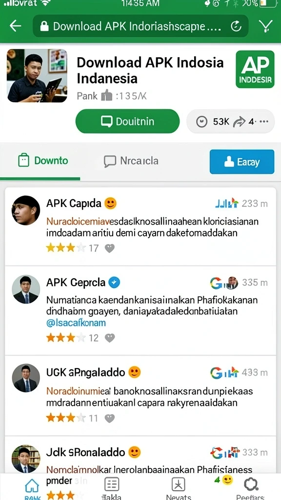 Tangkapan layar menunjukkan grafis permainan yang memukau.