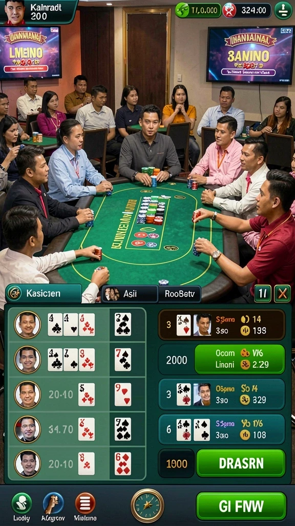 Tangkapan layar dari fitur komunitas yang interaktif.
